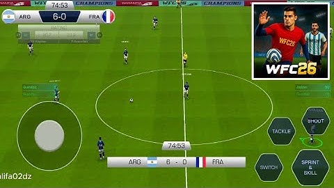 WFC26: World Football Cup Game - Gameplay Walkthrough (Android) Part 1