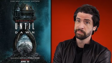 Until Dawn - Movie Review