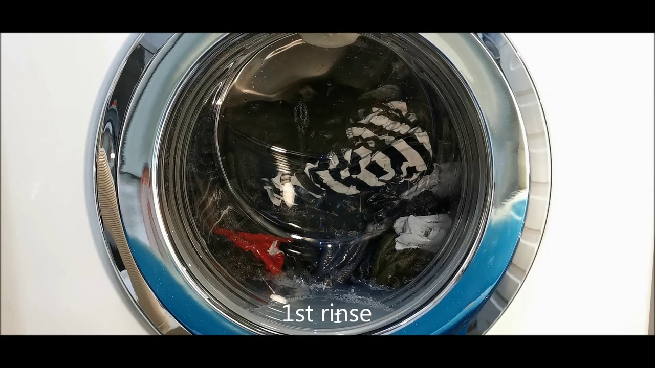 Miele Supertronic w5000 WaterProofSystem Waschmaschine YouTube