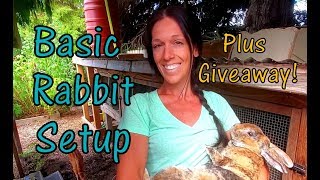 Raising Meat Rabbits - Getting Started - Basic Setup