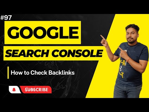 Check Backlinks in Google Search Console | Links Report in Google Search Console| | #97