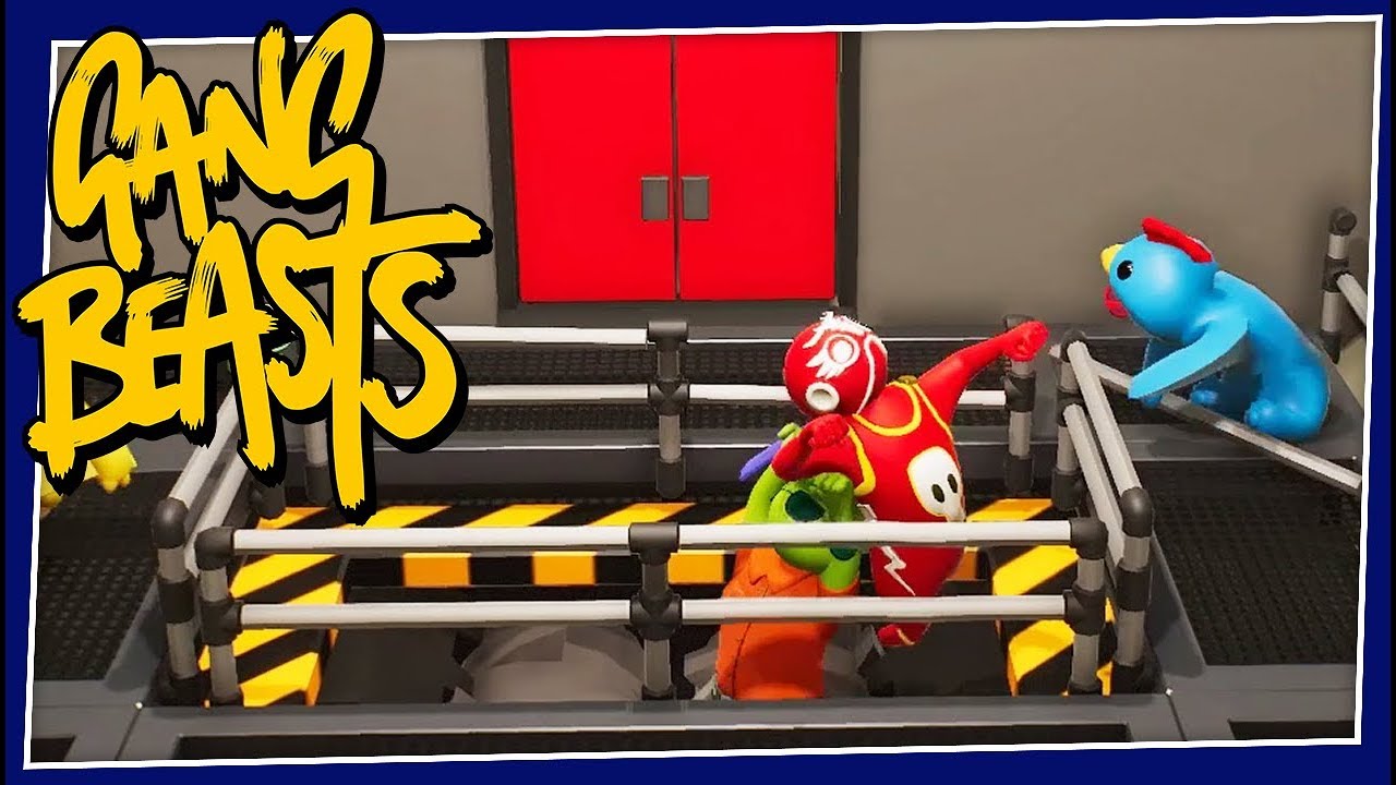 Gang Beasts - #214 - I Don't Wanna DIEEEE!! - YouTube
