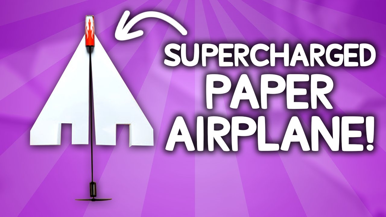 vat 19 rum Motorize your paper airplane & achieve 30-second flight times!