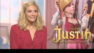 Tamsin Egerton Justin