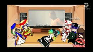 countryhumans react to superstitious Foundation