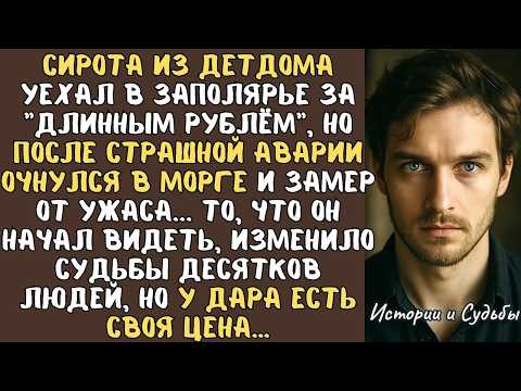 СИРОТА после страшной аварии очнулся в морге и замер… То, что он НАЧАЛ ВИДЕТЬ, изменило судьбы