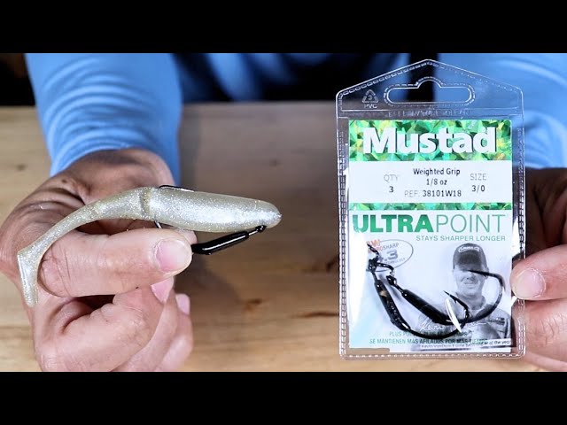 Mustad Grip-Pin Max 3X Punch Hook with Brandon Lester 