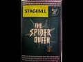 The Spider Queen Curtain Call at the LATEA Theater NYC November 23, 2022.
