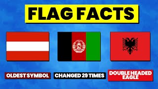 One Flag Fact About Each Country In The World - Part 1