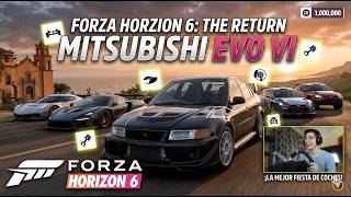 FORZA HORIZON 6 MITSUBISHI LANCER EVOLUTION EL MEJOR AUTO PARA COMENZAR????
