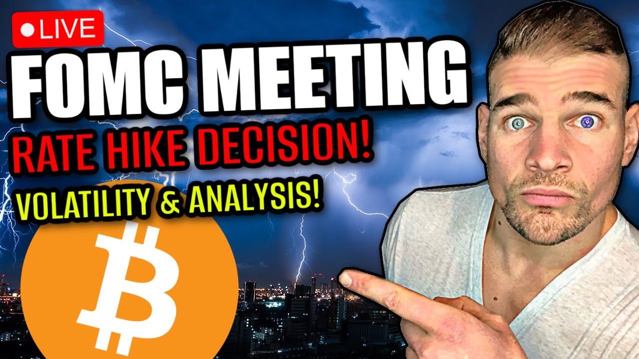 🔴 LIVE FED FOMC - INTEREST RATE DECISION | Jerome Powell Speaks (Market ...