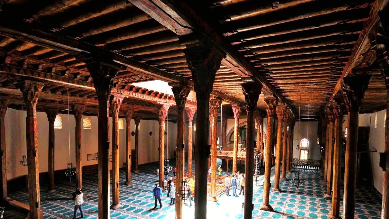Böyle bir camii Türkiye'de tek. Tarihi Eşrefoğlu camii Beyşehir KONYA