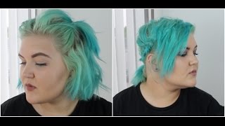 Hairstyles For Short Hair // Space Buns, Braids etc.