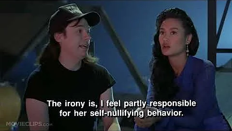 Wayne's World (2/10) Movie CLIP - Wayne Speaks Can...