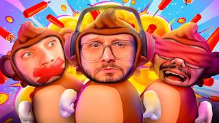 UM CEGO, UM SURDO E UM MUDO DESARMANDO BOMBAS - BOMBANANA!