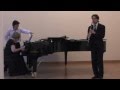 G.Rossini _ Introduction, theme and variations_Дж. Россини_ Интродукция, тема и вариации