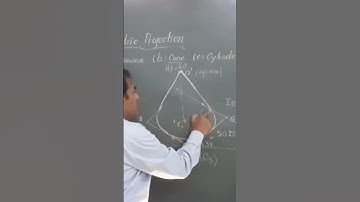 Cone in Isometric Projection/ Engineering Drawing/ Technical short