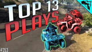 TACTICAL GENIUS - WARZONE TOP 13 PLAYS (WBCW 353)