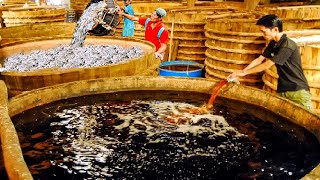 Process Millions Fish to make Fish Oil, Fishmeal,Fish Sauce  Fish Oil Production Process in Factory