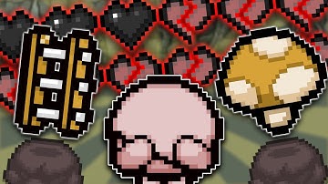 GO BIG OR GO HOME (9 Broken Hearts) || The Binding of Isaac Random Streak #147