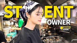 Japan's Most Beautiful Female Restaurant Owner! Day in the Life of Honoka Ikeda, TonTon #東東 #中華東東