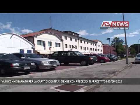 VA IN COMMISSARIATO PER LA CARTA D'IDENTITA': 31ENNE CON PRECEDENTI ARRESTATO | 05/08/2025