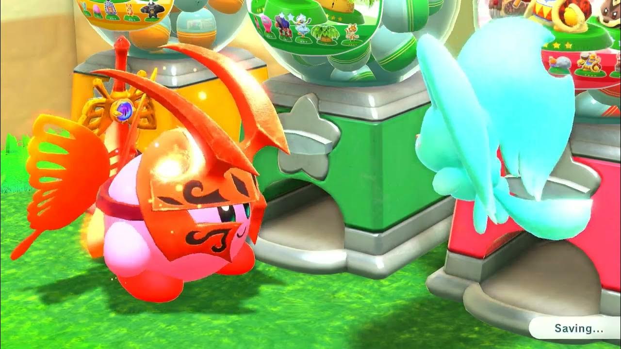 Figure Light Ring, Tin of Fish & Phanta Kirby and the Land