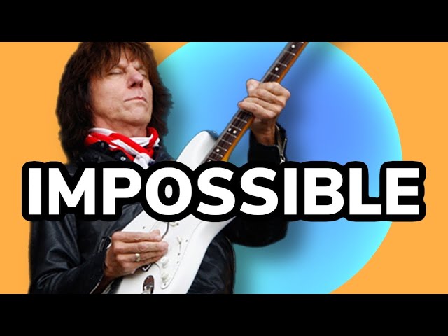 Why JEFF BECK is UNCOPYABLE class=
