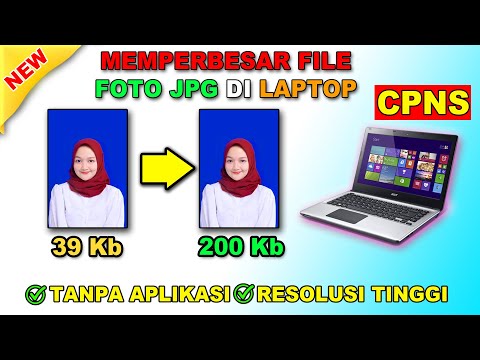 Cara Memperbesar Ukuran