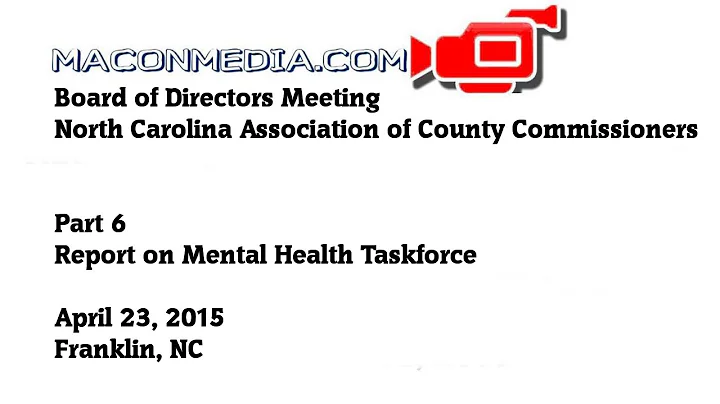 NCACC Board of Directors -- April 2015 Part 6