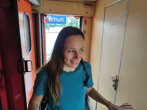 На поезде из Сербии в Черногорию