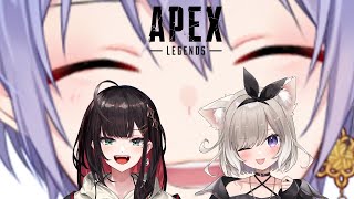 【APEX】二度目のえぺはこちらです【白雪レイド 緋月ゆい 夜絆ニウ】