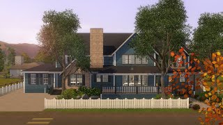 Westbrook || The Sims 3 Speed Build