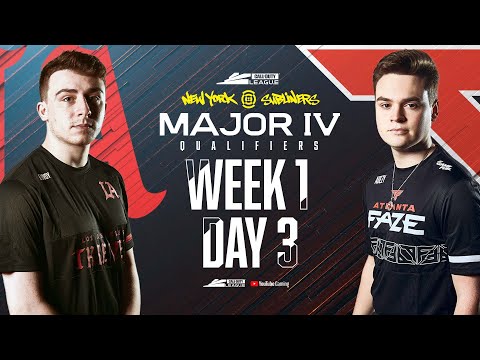 Call of Duty League Major IV Qualifiers Week 1 | Day 3