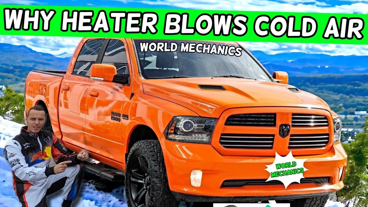2016 Dodge Ram Heater Not Blowing Hot Airnull