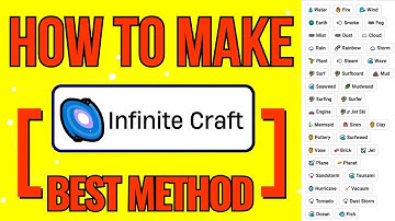 How to Make Infinite Craft in Infinity Craft (Infinite Craft l Infinite Craft Speedrun l Neal.fun)
