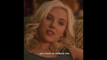 Scarlett Johansson and Javier Bardem in Vicky Cristina Barcelona (Woody Allen, 2008)