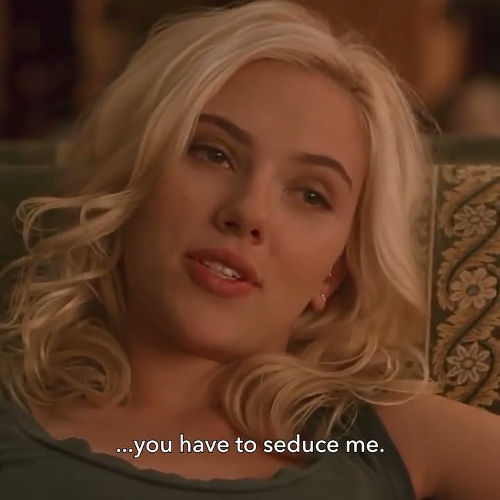 Scarlett Johansson dan Javier Bardem dalam Vicky Cristina Barcelona (Woody Allen, 2008)