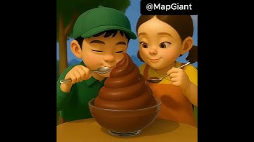 Squid Game AI Edible Slime ASMR #squidgame #squidgame2 #ai #asmr