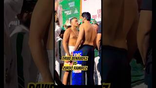 David Benavidez vs Zurdo Ramirez Final Face Off
