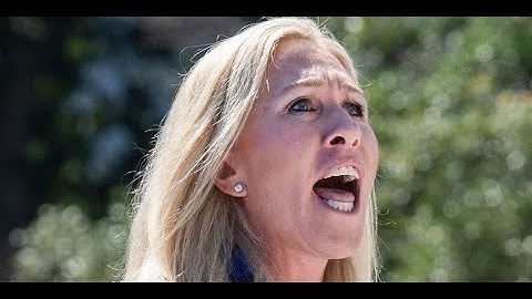 GLOVES OFF: Marjorie Taylor Greene DESTROYS her OWN party