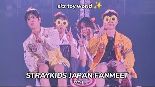 summary of straykids JAPAN fanmeeting