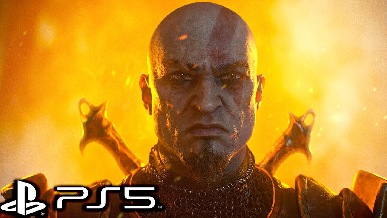 GOD OF WAR 2 PS5 REMASTERED - All Cutscenes / Full Movie (4K 60FPS) Cinematics
