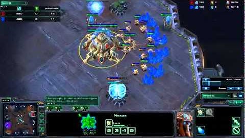 StarCraft 2 Protoss vs Zerg: How to defend a 6 pool with a forge fast expand