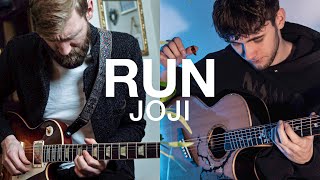 Joji - Run - Fingerstyle Guitar Cover ft. @PaulDavids