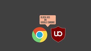 how to install ublock origin on google chrome (block ads & malicious urls)