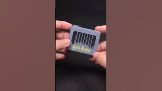 3D Printed Musical Fidget - Harry Potter Theme by kida #3dprinting