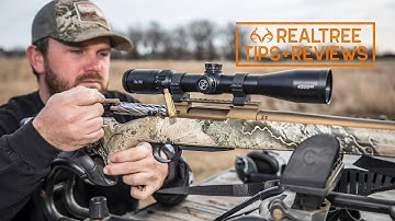 Mounting a Rifle Scope | Eye Relief Basics | Realtree Tips