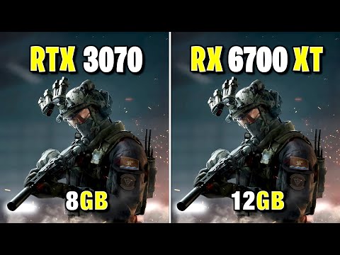 RTX 3070 vs