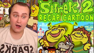 The Ultimate “Shrek 2” Recap Cartoon | Reaction